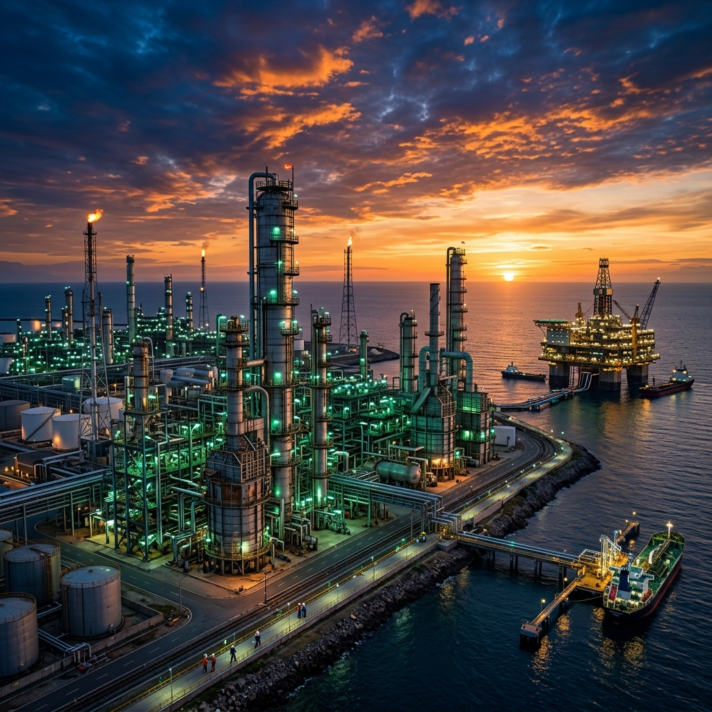ENGIPETROL Industrial Infrastructure